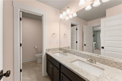 Move-in ready and better than new, this six-bedroom on Traditions of Braselton Golf Club in Georgia - for sale on GolfHomes.com, golf home, golf lot