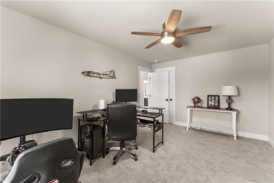 Move-in ready and better than new, this six-bedroom on Traditions of Braselton Golf Club in Georgia - for sale on GolfHomes.com, golf home, golf lot