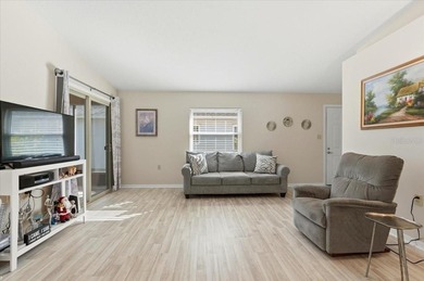 Charming 2-Bedroom, 2-Bath Golf-Front Home in Sandpiper Golf & on Sandpiper Golf Club in Florida - for sale on GolfHomes.com, golf home, golf lot