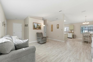 Charming 2-Bedroom, 2-Bath Golf-Front Home in Sandpiper Golf & on Sandpiper Golf Club in Florida - for sale on GolfHomes.com, golf home, golf lot