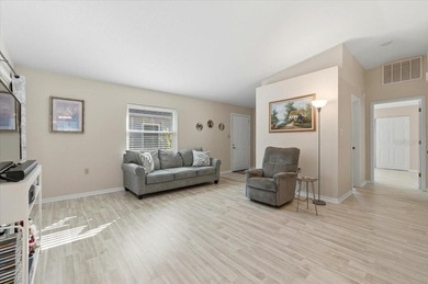 Charming 2-Bedroom, 2-Bath Golf-Front Home in Sandpiper Golf & on Sandpiper Golf Club in Florida - for sale on GolfHomes.com, golf home, golf lot