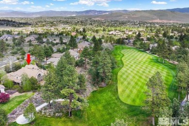 Known as one of the best locations in Montreux, with on Montreux Golf and Country Club in Nevada - for sale on GolfHomes.com, golf home, golf lot