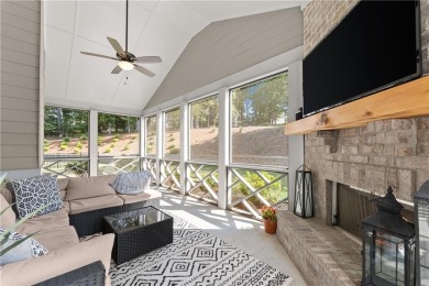 Move-in ready and better than new, this six-bedroom on Traditions of Braselton Golf Club in Georgia - for sale on GolfHomes.com, golf home, golf lot