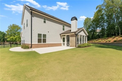 Move-in ready and better than new, this six-bedroom on Traditions of Braselton Golf Club in Georgia - for sale on GolfHomes.com, golf home, golf lot