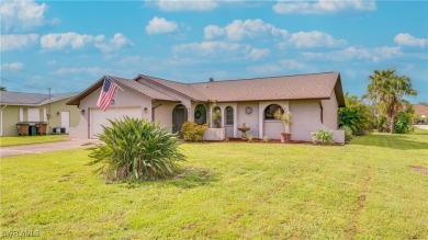 3-Bedroom Home on Corner Lot in SE Cape Coral, Florida! Welcome on El Rio Golf Course and Club in Florida - for sale on GolfHomes.com, golf home, golf lot