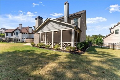 Move-in ready and better than new, this six-bedroom on Traditions of Braselton Golf Club in Georgia - for sale on GolfHomes.com, golf home, golf lot