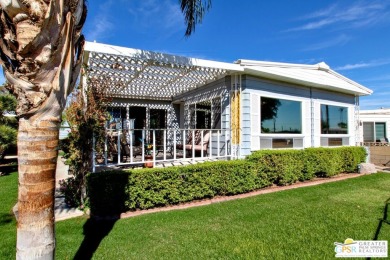 Welcome to your desert oasis! This charming home is perfectly on The Club At Shenandoah Springs in California - for sale on GolfHomes.com, golf home, golf lot