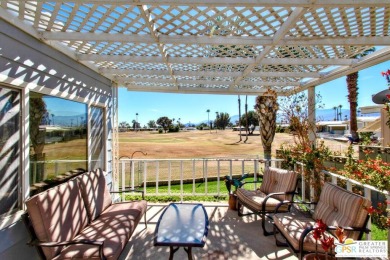 Welcome to your desert oasis! This charming home is perfectly on The Club At Shenandoah Springs in California - for sale on GolfHomes.com, golf home, golf lot