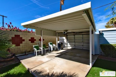 Welcome to your desert oasis! This charming home is perfectly on The Club At Shenandoah Springs in California - for sale on GolfHomes.com, golf home, golf lot