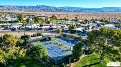 Welcome to your desert oasis! This charming home is perfectly on The Club At Shenandoah Springs in California - for sale on GolfHomes.com, golf home, golf lot