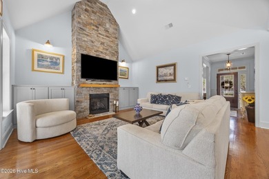 Welcome to 155 Maple Creek Drive in the prestigious gated on River Landing Golf Course in North Carolina - for sale on GolfHomes.com, golf home, golf lot