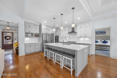 Welcome to 155 Maple Creek Drive in the prestigious gated on River Landing Golf Course in North Carolina - for sale on GolfHomes.com, golf home, golf lot