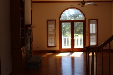 Owners had this beautiful home built and has been the only on Santee-Cooper Country Club in South Carolina - for sale on GolfHomes.com, golf home, golf lot