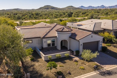Welcome to this stunning Brasada floorplan, a luxury retreat on Vista Verde Golf Course in Arizona - for sale on GolfHomes.com, golf home, golf lot