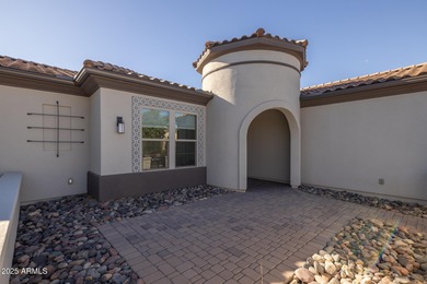Welcome to this stunning Brasada floorplan, a luxury retreat on Vista Verde Golf Course in Arizona - for sale on GolfHomes.com, golf home, golf lot