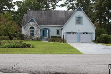 Owners had this beautiful home built and has been the only on Santee-Cooper Country Club in South Carolina - for sale on GolfHomes.com, golf home, golf lot