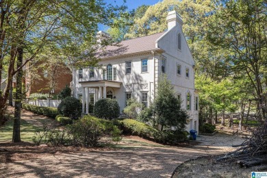 This BEAUTIFULLY UPDATED  5-bedroom, 5.5-bath home is perfectly on Riverchase Country Club in Alabama - for sale on GolfHomes.com, golf home, golf lot