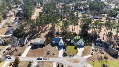 Owners had this beautiful home built and has been the only on Santee-Cooper Country Club in South Carolina - for sale on GolfHomes.com, golf home, golf lot