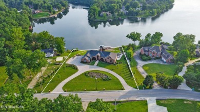 Discover Unmatched Lakefront Living in Crossville, TN--Welcome on River Run Golf Club in Tennessee - for sale on GolfHomes.com, golf home, golf lot