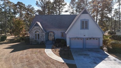 Owners had this beautiful home built and has been the only on Santee-Cooper Country Club in South Carolina - for sale on GolfHomes.com, golf home, golf lot