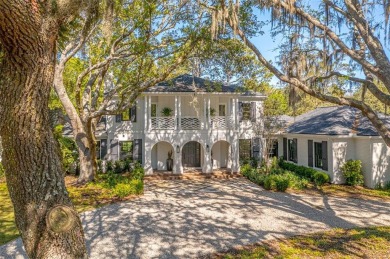 Indulge in opulent living within this magnificent 7-bedroom, 7 on Ocean Forest Golf Club in Georgia - for sale on GolfHomes.com, golf home, golf lot