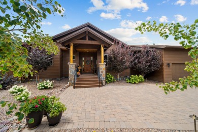 Exceptional mountain retreat custom built in 2022 is perfectly on Torreon Golf Club in Arizona - for sale on GolfHomes.com, golf home, golf lot