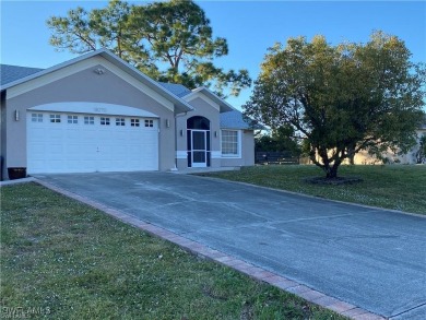 Amazing location in San Carlos Park area! 3 bedrooms, 2 full on Estero Country Club in Florida - for sale on GolfHomes.com, golf home, golf lot