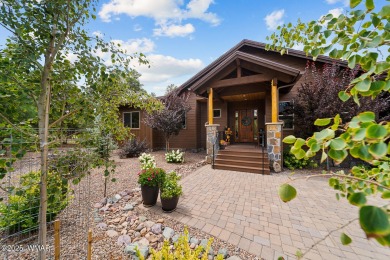 Exceptional mountain retreat custom built in 2022 is perfectly on Torreon Golf Club in Arizona - for sale on GolfHomes.com, golf home, golf lot