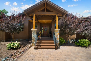 Exceptional mountain retreat custom built in 2022 is perfectly on Torreon Golf Club in Arizona - for sale on GolfHomes.com, golf home, golf lot