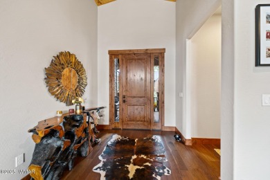 Exceptional mountain retreat custom built in 2022 is perfectly on Torreon Golf Club in Arizona - for sale on GolfHomes.com, golf home, golf lot
