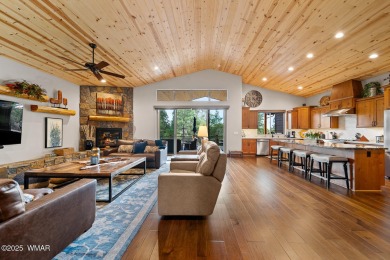 Exceptional mountain retreat custom built in 2022 is perfectly on Torreon Golf Club in Arizona - for sale on GolfHomes.com, golf home, golf lot