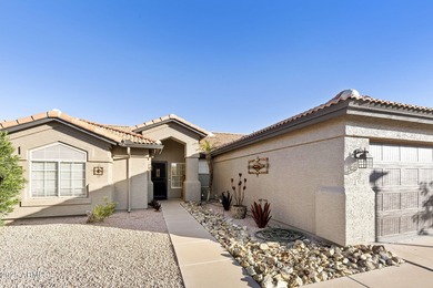 Fully updated 3BR, 2BA Palacia Plus model with a pool in the on Ironwood Golf Club in Arizona - for sale on GolfHomes.com, golf home, golf lot