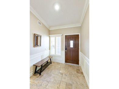 Fully updated 3BR, 2BA Palacia Plus model with a pool in the on Ironwood Golf Club in Arizona - for sale on GolfHomes.com, golf home, golf lot