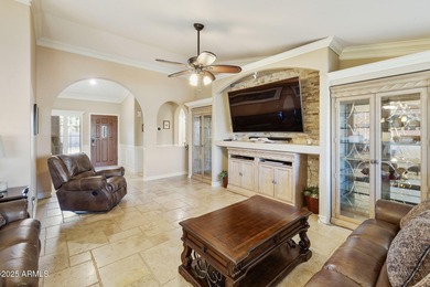 Fully updated 3BR, 2BA Palacia Plus model with a pool in the on Ironwood Golf Club in Arizona - for sale on GolfHomes.com, golf home, golf lot