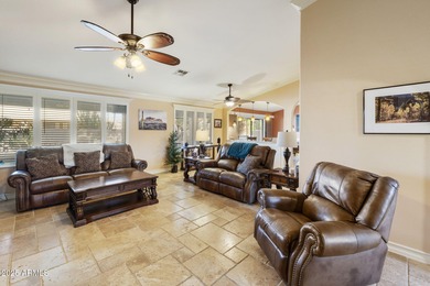 Fully updated 3BR, 2BA Palacia Plus model with a pool in the on Ironwood Golf Club in Arizona - for sale on GolfHomes.com, golf home, golf lot