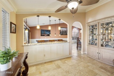 Fully updated 3BR, 2BA Palacia Plus model with a pool in the on Ironwood Golf Club in Arizona - for sale on GolfHomes.com, golf home, golf lot