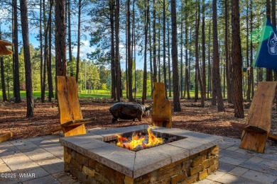 Escape to this premium cabin located on the twelfth fairway in on Pinetop Lakes Country Club in Arizona - for sale on GolfHomes.com, golf home, golf lot