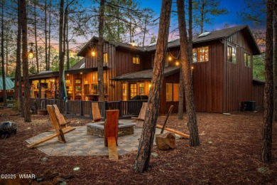 Escape to this premium cabin located on the twelfth fairway in on Pinetop Lakes Country Club in Arizona - for sale on GolfHomes.com, golf home, golf lot