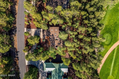Escape to this premium cabin located on the twelfth fairway in on Pinetop Lakes Country Club in Arizona - for sale on GolfHomes.com, golf home, golf lot