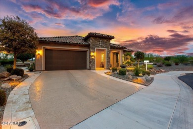A MILLION DOLLAR VIEW WITH A HOUSE  THROWN IN! THIS ONE OF A on Copper Canyon Golf Club in Arizona - for sale on GolfHomes.com, golf home, golf lot
