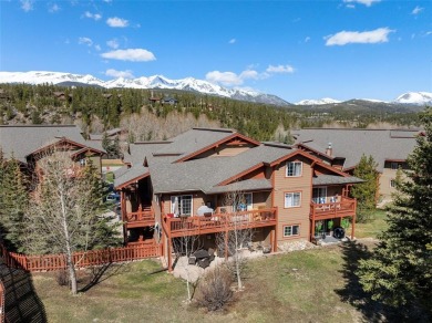 Welcome to this light and bright, freshly painted, furnished on Breckenridge Golf Club in Colorado - for sale on GolfHomes.com, golf home, golf lot