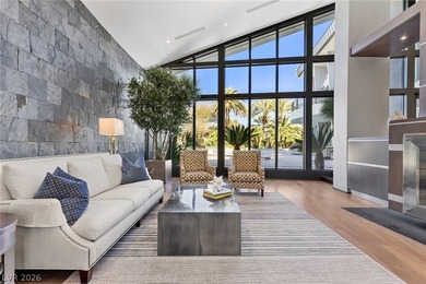 Architecturally striking & truly one-of-a-kind, this on TPC at Summerlin in Nevada - for sale on GolfHomes.com, golf home, golf lot