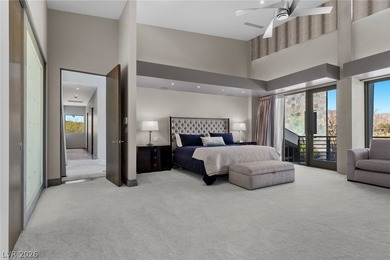 Architecturally striking & truly one-of-a-kind, this on TPC at Summerlin in Nevada - for sale on GolfHomes.com, golf home, golf lot