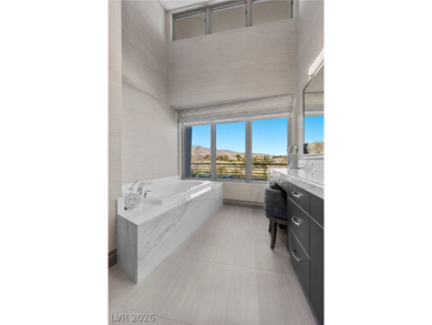 Architecturally striking & truly one-of-a-kind, this on TPC at Summerlin in Nevada - for sale on GolfHomes.com, golf home, golf lot