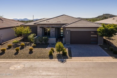 Experience luxury living in this Brasada layout, thoughtfully on Vista Verde Golf Course in Arizona - for sale on GolfHomes.com, golf home, golf lot