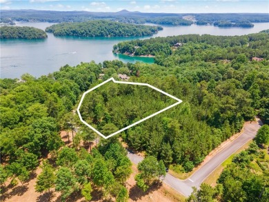 Build your dream mountain home with Lake Keowee water views on on The Cliffs At Keowee Falls in South Carolina - for sale on GolfHomes.com, golf home, golf lot