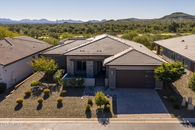Experience luxury living in this Brasada layout, thoughtfully on Vista Verde Golf Course in Arizona - for sale on GolfHomes.com, golf home, golf lot