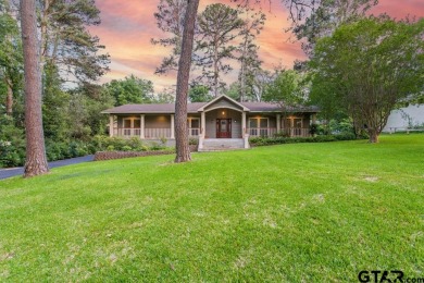 Perched atop a hill on a secluded, oversized half-acre lot a on Hide-A-Way Lake Golf Course in Texas - for sale on GolfHomes.com, golf home, golf lot