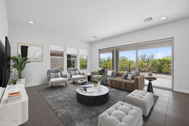 Experience luxury living in this Brasada layout, thoughtfully on Vista Verde Golf Course in Arizona - for sale on GolfHomes.com, golf home, golf lot