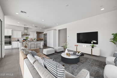 Experience luxury living in this Brasada layout, thoughtfully on Vista Verde Golf Course in Arizona - for sale on GolfHomes.com, golf home, golf lot